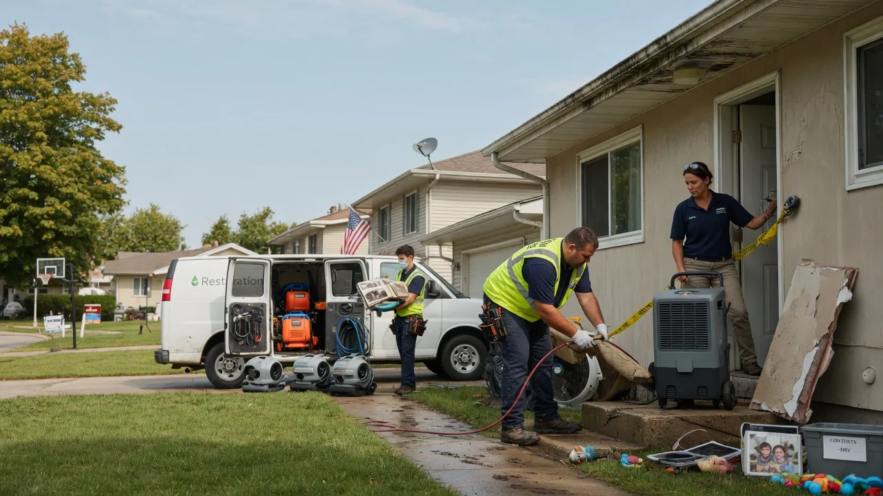 Water Damage Restoration in Nash, TX near me